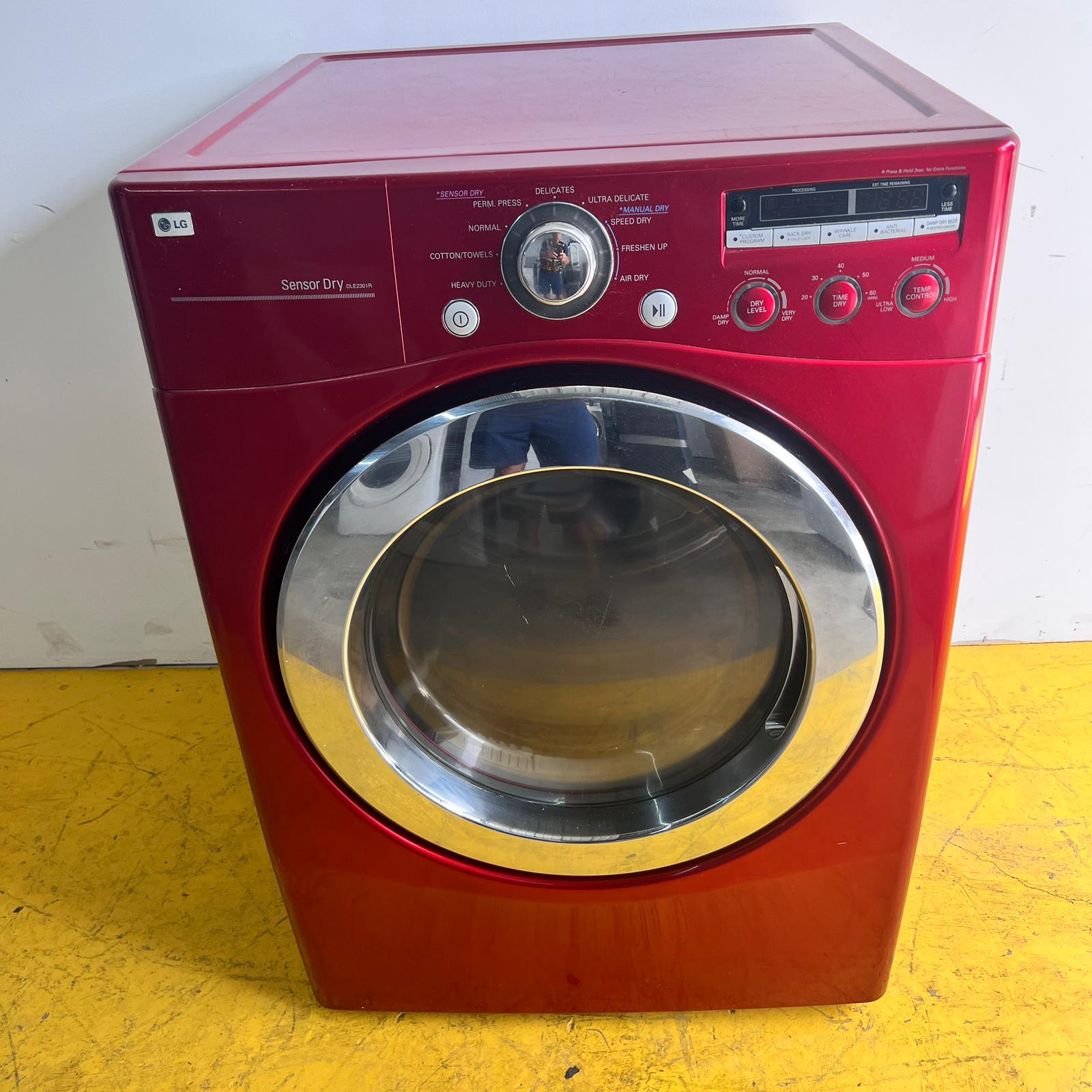 LG Dryer Front Load LG Dryer Front Load